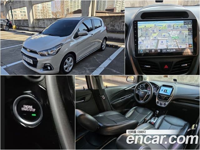 Chevrolet(GM대우) The / новый Next Spark Plus, 2017 1