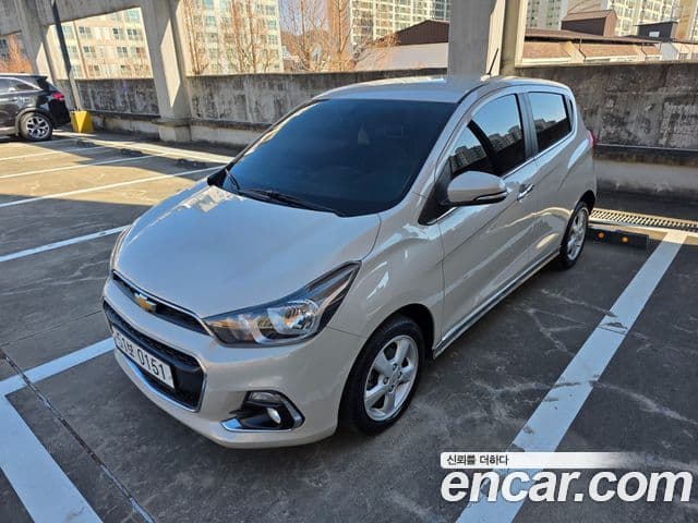Chevrolet(GM대우) The / новый Next Spark Plus, 2017 2