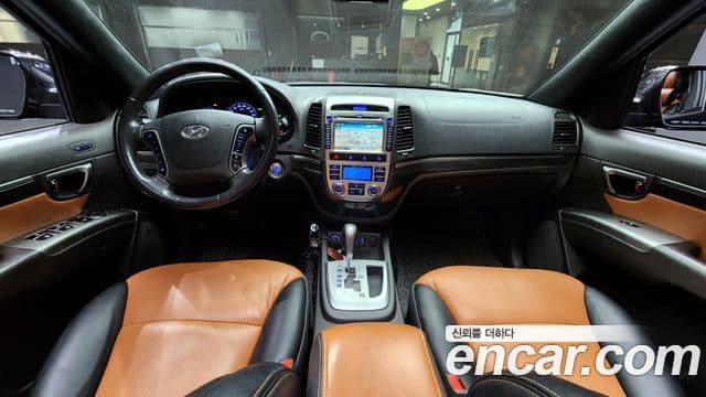 Hyundai Santa Fe CM Premium, 2011 7