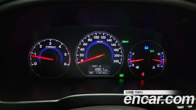 Hyundai Santa Fe CM Premium, 2011 8