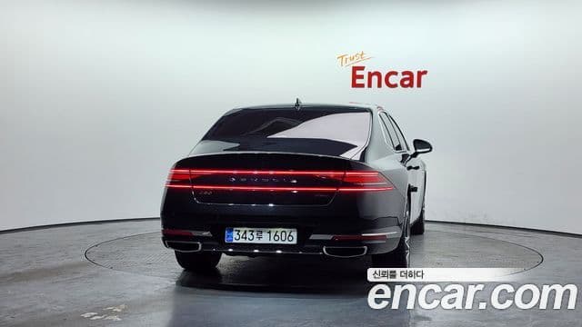 Genesis G90 (RS4) бензин 3.5 турбо AWD, 2025 4