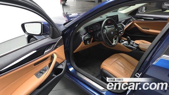 BMW 5시리즈 (G30) Luxury, 2020 10