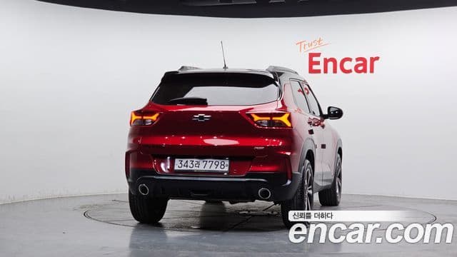 Chevrolet(GM대우) Trailblazer RS, 2021 4