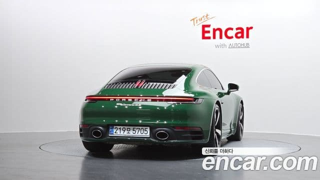 Porsche 911 (992) Carrera 4S, 2024 4