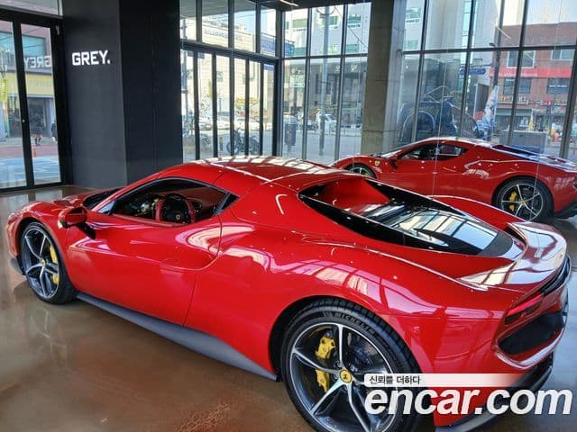 Ferrari 296 GTS 3.0 V6, 2024 7