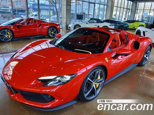 Ferrari 296 GTS 3.0 V6, 2024 9