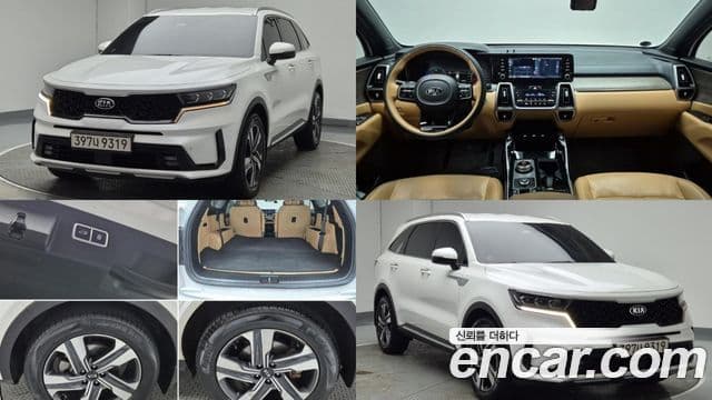 Kia Sorento 4세대 Prestige, 2021 1