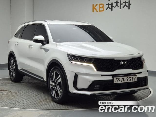 Kia Sorento 4세대 Prestige, 2021 все фото