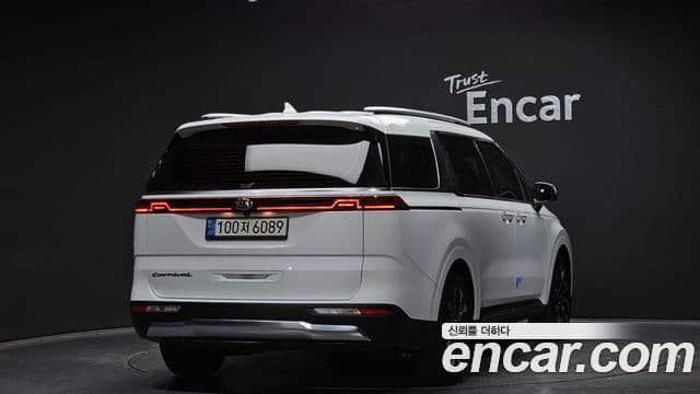 Kia Carnival 4세대 Noblesse, 2021 2