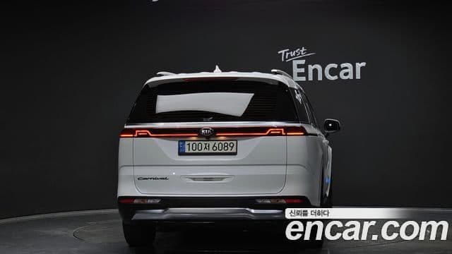 Kia Carnival 4세대 Noblesse, 2021 4