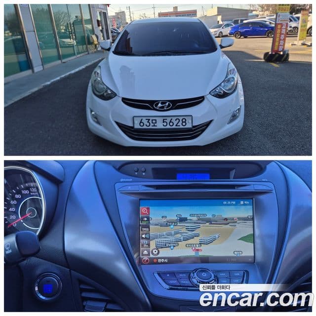 Hyundai Avante MD Premium, 2013 1