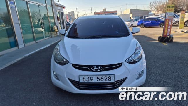 Hyundai Avante MD Premium, 2013 2