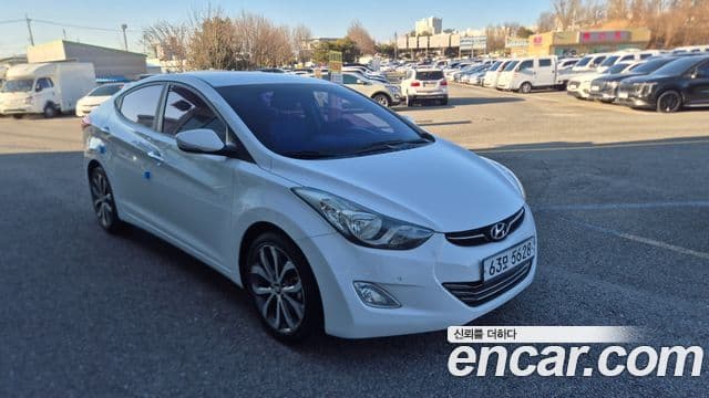 Hyundai Avante MD Premium, 2013 3