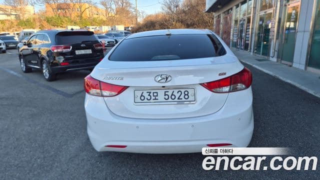 Hyundai Avante MD Premium, 2013 все фото