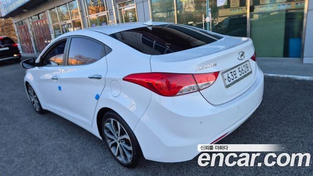 Hyundai Avante MD Premium, 2013 6