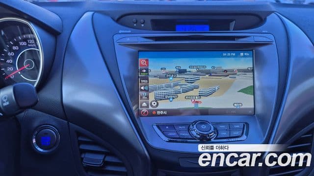 Hyundai Avante MD Premium, 2013 9