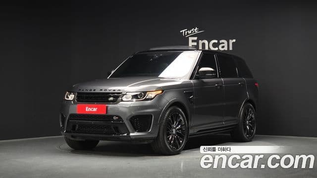 Land Rover Range Rover Sport 2세대 5.0 SVR, 2017 1