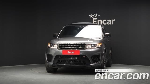 Land Rover Range Rover Sport 2세대 5.0 SVR, 2017 3