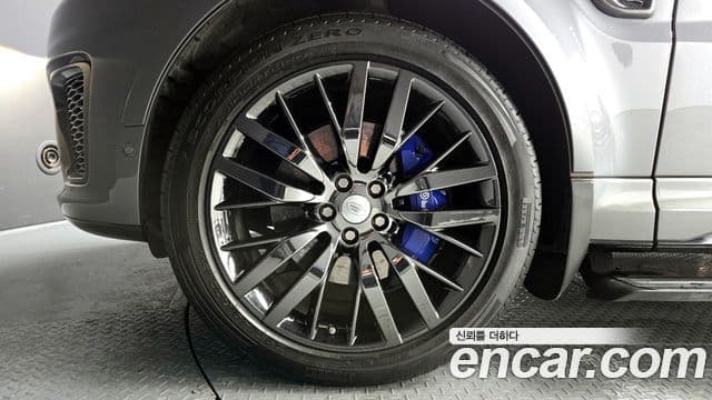 Land Rover Range Rover Sport 2세대 5.0 SVR, 2017 все фото