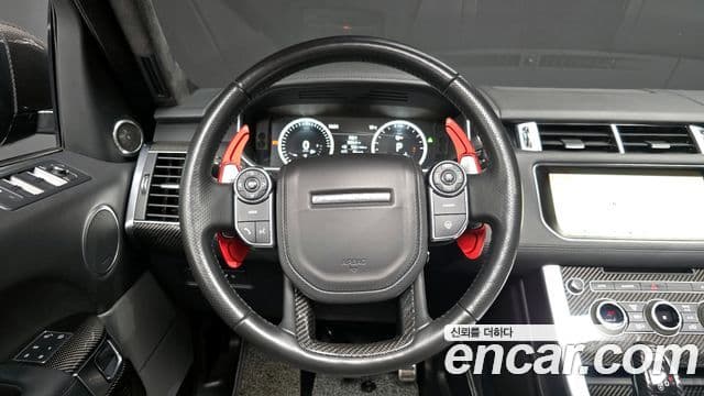 Land Rover Range Rover Sport 2세대 5.0 SVR, 2017 13