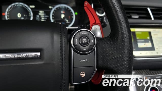 Land Rover Range Rover Sport 2세대 5.0 SVR, 2017 18
