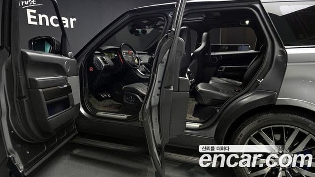 Land Rover Range Rover Sport 2세대 5.0 SVR, 2017 20