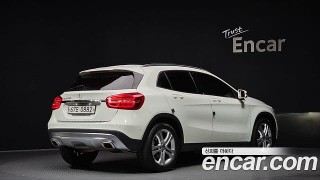 Mercedes-Benz GLA-класс X156 GLA200 d, 2016 2