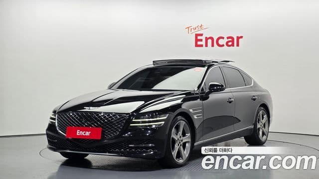 Genesis G80 (RG3) бензин 2.5 турбо AWD, 2021 1