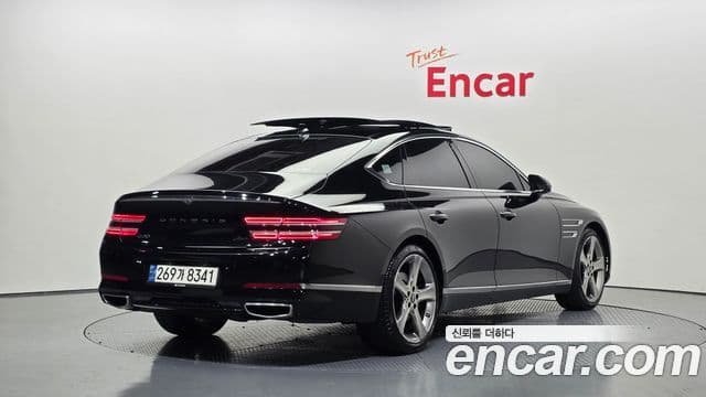 Genesis G80 (RG3) бензин 2.5 турбо AWD, 2021 2