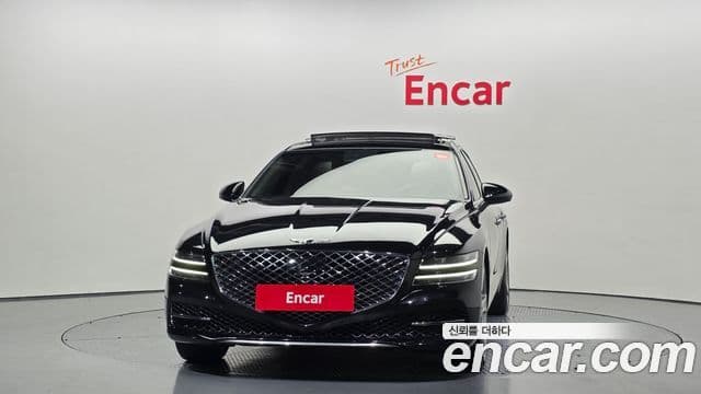 Genesis G80 (RG3) бензин 2.5 турбо AWD, 2021 3