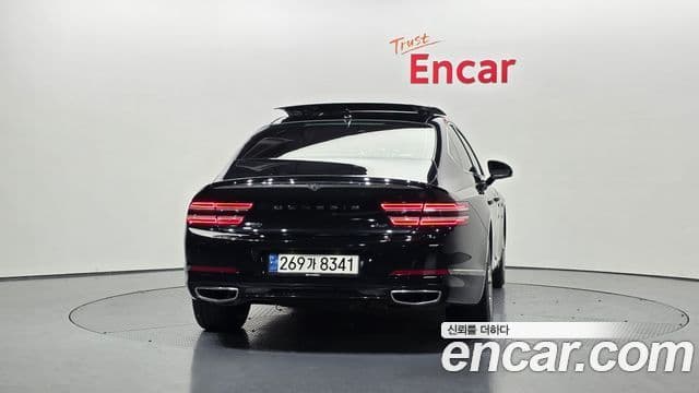 Genesis G80 (RG3) бензин 2.5 турбо AWD, 2021 4