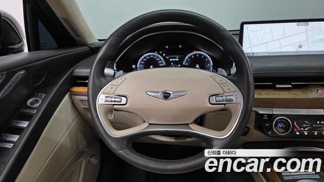 Genesis G80 (RG3) бензин 2.5 турбо AWD, 2021 13