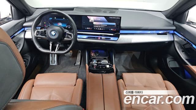 BMW i5 (G60) eDrive 40 M Sport, 2024 7