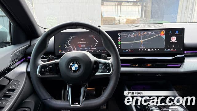 BMW 5시리즈 (G60) 530i xDrive M Sport, 2024 7