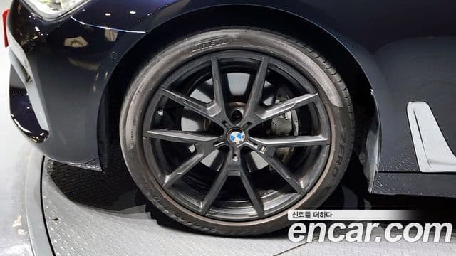 BMW 7시리즈 (G11) 740Li xDrive M Sport, 2018 все фото