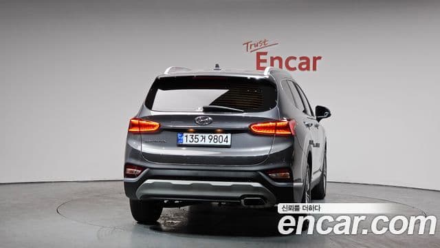 Hyundai Santa Fe TM Exclusive, 2020 4