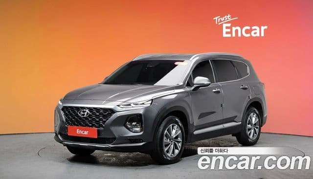 Hyundai Santa Fe TM Exclusive, 2020 1