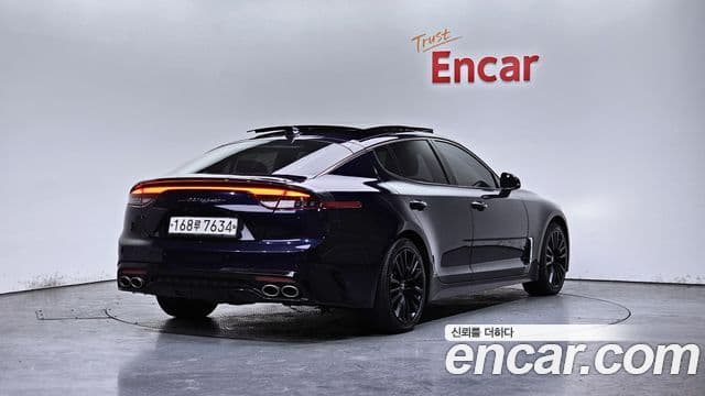 Kia 스팅어 Platinum, 2018 1