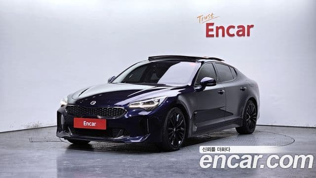 Kia 스팅어 Platinum, 2018 2