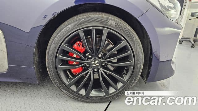 Kia 스팅어 Platinum, 2018 все фото