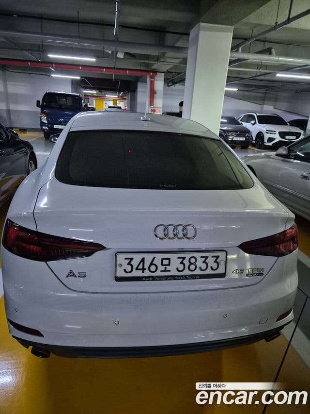Audi A5 (F5) 45 TFSI Quattro Premium Sportback, 2019 2