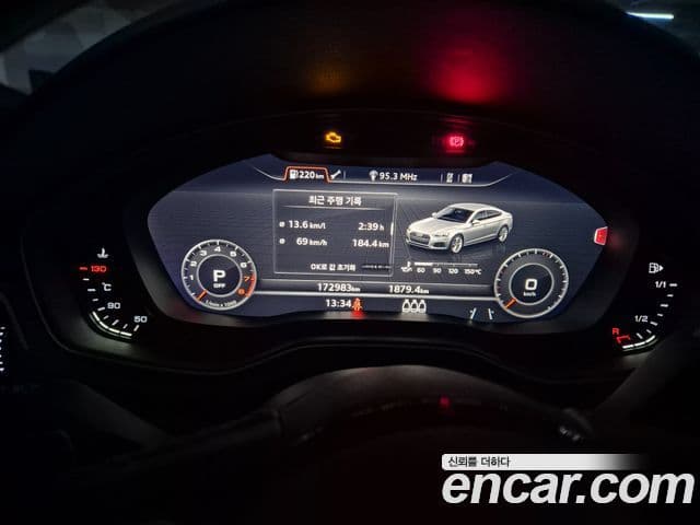 Audi A5 (F5) 45 TFSI Quattro Premium Sportback, 2019 3