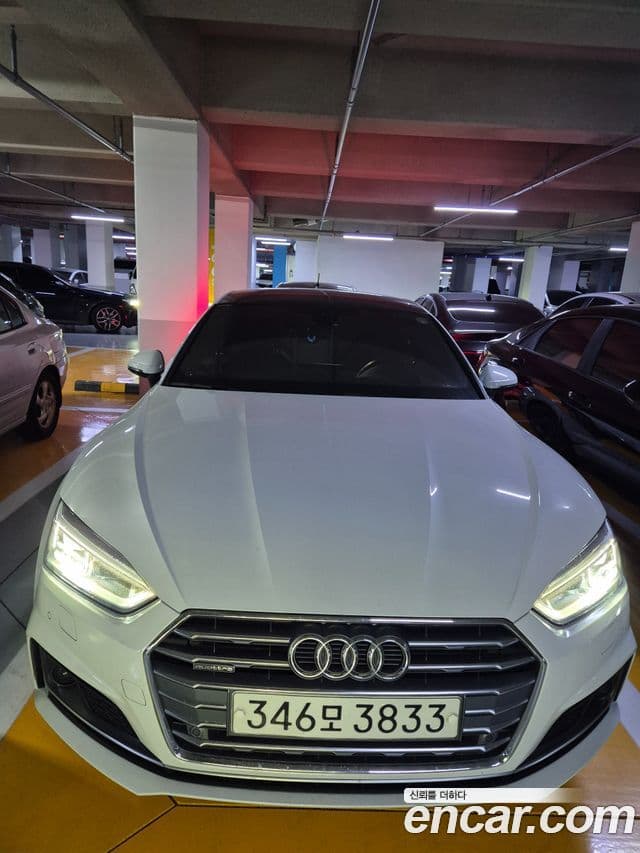 Audi A5 (F5) 45 TFSI Quattro Premium Sportback, 2019 4