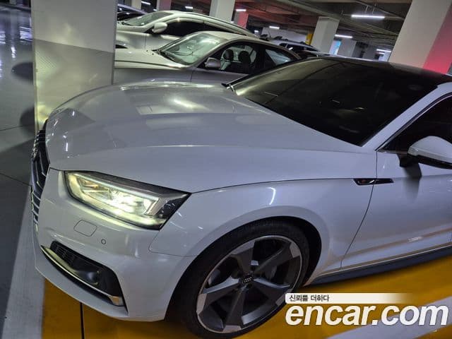 Audi A5 (F5) 45 TFSI Quattro Premium Sportback, 2019 все фото