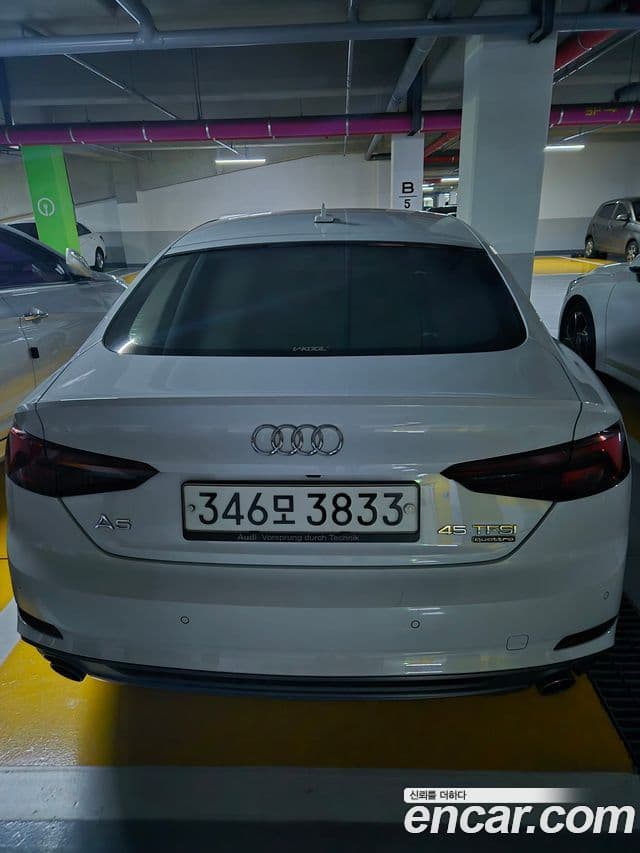 Audi A5 (F5) 45 TFSI Quattro Premium Sportback, 2019 7
