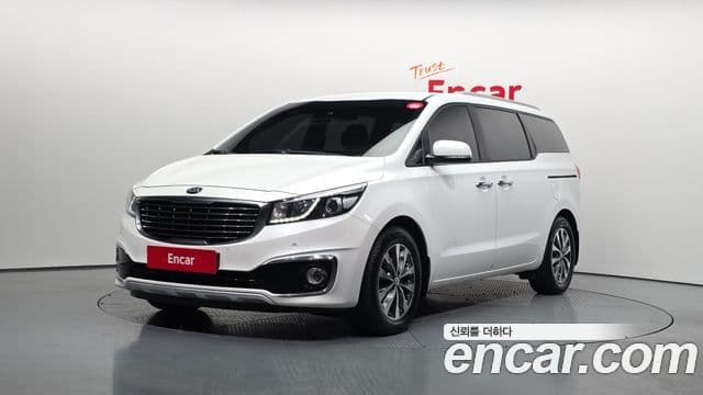 Kia All New Carnival Luxury, 2018 1