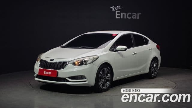 Kia K3 Trendy, 2014 1