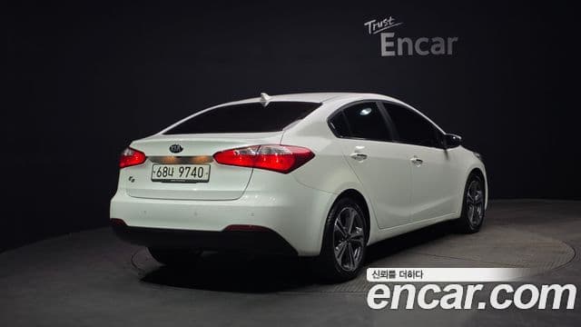 Kia K3 Trendy, 2014 2