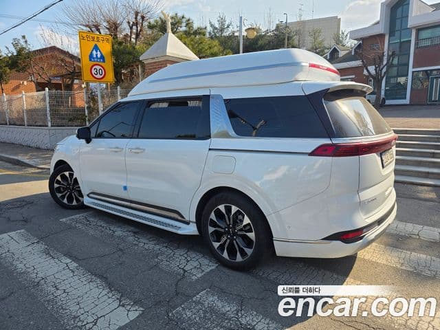 Kia Carnival 4세대 Signature, 2023 все фото