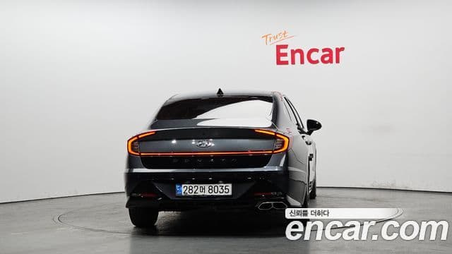 Hyundai Sonata (DN8) Premium Family, 2021 4